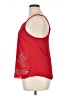 Stoosh 100% Polyester Red Sleeveless Blouse Size XL - photo 5