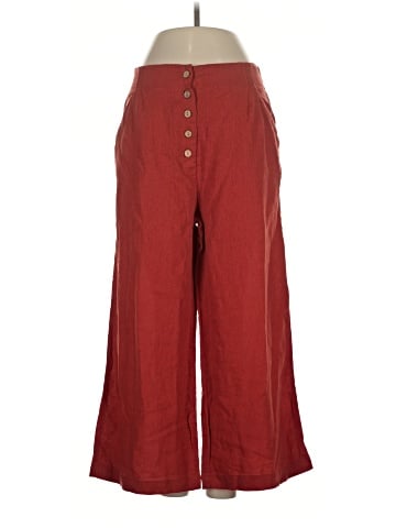 Ambiance Apparel Linen Pants (view 1)