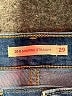Levi's Hearts Blue Jeans Size 29 waist - photo 7