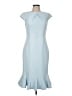 Ted Baker London 100% Polyester Blue Cocktail Dress Size 8 (3) - photo 1