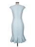 Ted Baker London 100% Polyester Blue Cocktail Dress Size 8 (3) - photo 2