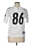 NFL 100% Polyethylene White 3/4 Sleeve T-Shirt Size L - photo 1