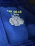 Tek Gear 100% Polyester Blue Sweatpants Size 14 - 16 - photo 3