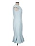 Ted Baker London 100% Polyester Blue Cocktail Dress Size 8 (3) - photo 4