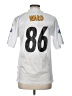 NFL 100% Polyethylene White 3/4 Sleeve T-Shirt Size L - photo 2