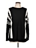 Weekends by Chico's Black Pullover Sweater Size Lg (2) - photo 1