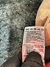 Reiss Solid Tan Wool Coat Size XXL - photo 7