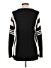 Weekends by Chico's Black Pullover Sweater Size Lg (2) - photo 2