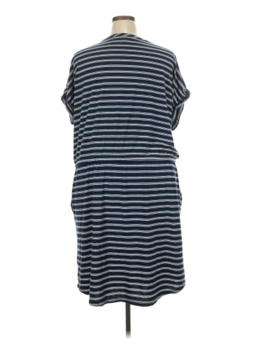 Terra & Sky Casual Dress (view 2)