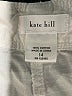 Kate Hill 100% Cotton Ivory Casual Pants Size 14 - photo 4
