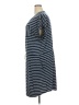 Terra & Sky Stripes Blue Casual Dress Size 2X - photo 5