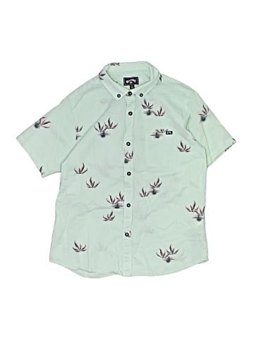 Billabong Short Sleeve Button-Down Shirt (view 1)