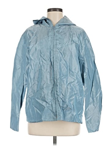 Karen Kane Raincoat (view 1)