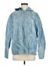 Karen Kane Solid Blue Raincoat Size M - photo 1