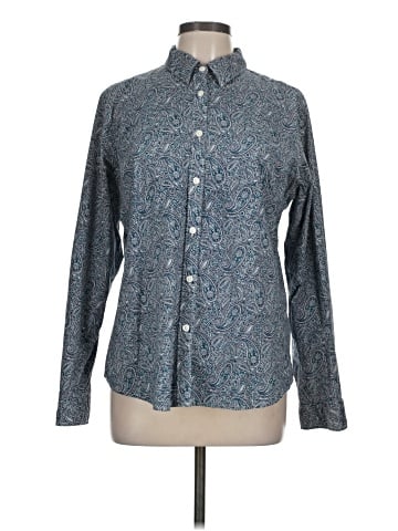 L.L.Bean Long Sleeve Button-Down Shirt (view 1)
