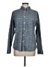 L.L.Bean Tweed Blue Long Sleeve Button-Down Shirt Size L - photo 1
