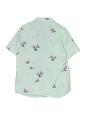 Billabong Short Sleeve Button-Down Shirt (view 2)