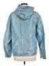 Karen Kane Solid Blue Raincoat Size M - photo 2