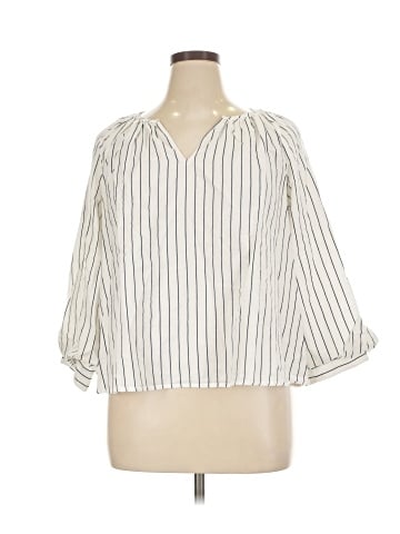 Michael Stars 3/4 Sleeve Blouse (view 1)