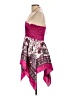 Cato 100% Polyester Paisley Pink Cocktail Dress Size L - photo 5