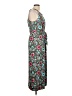 Talbots Paisley Teal Casual Dress Size Lg Petite - photo 4