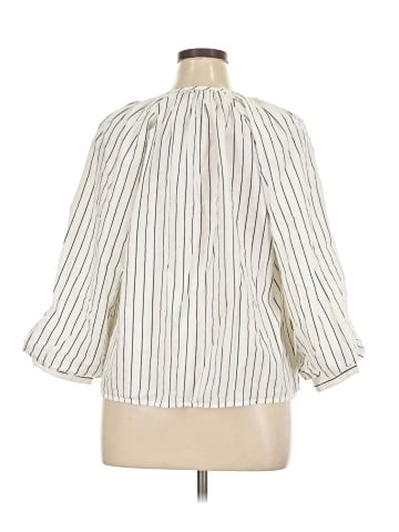 Michael Stars 3/4 Sleeve Blouse (view 2)