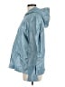 Karen Kane Solid Blue Raincoat Size M - photo 5