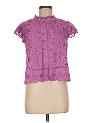 Jennifer & Grace Short Sleeve Blouse (view 1)