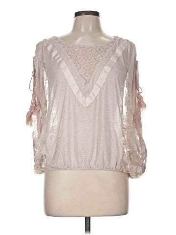 Free People 3/4 Sleeve Blouse (view 1)