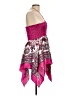 Cato 100% Polyester Paisley Pink Cocktail Dress Size L - photo 4