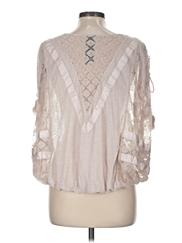 Free People 3/4 Sleeve Blouse (view 2)
