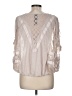 Free People 100% Polyester Pink 3/4 Sleeve Blouse Size M - photo 2
