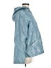 Karen Kane Solid Blue Raincoat Size M - photo 4