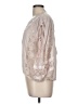 Free People 100% Polyester Pink 3/4 Sleeve Blouse Size M - photo 5