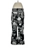 Cache Print Black Casual Pants Size 4 - photo 1