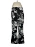 Cache Print Black Casual Pants Size 4 - photo 2