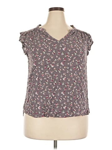 Kori America Sleeveless Blouse (view 1)