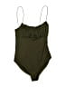 Gaze Green Bodysuit Size XS - photo 1