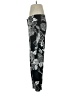 Cache Print Black Casual Pants Size 4 - photo 5
