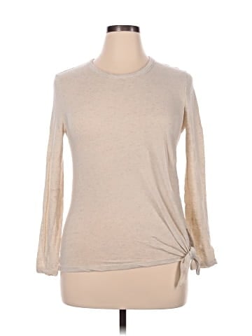 Madewell Soundcheck Side-Tie Tee (view 1)