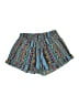 Z&L 100% Polyester Print Blue Shorts Size M - photo 1