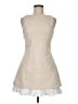 Zara Solid Tan Casual Dress Size M - photo 1