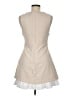 Zara Solid Tan Casual Dress Size M - photo 2
