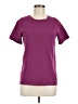 Fabletics Purple Active T-Shirt Size M (estimated) - photo 1