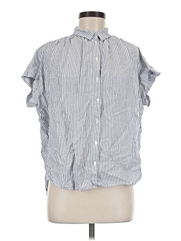Madewell Central Shirt in Benton Stripe (view 1)
