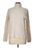 Talbots 100% Cotton Tan Turtleneck Sweater Size L - photo 1