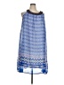 Magic 100% Polyester Blue Casual Dress Size 1X - photo 1