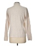 Talbots 100% Cotton Tan Turtleneck Sweater Size L - photo 2