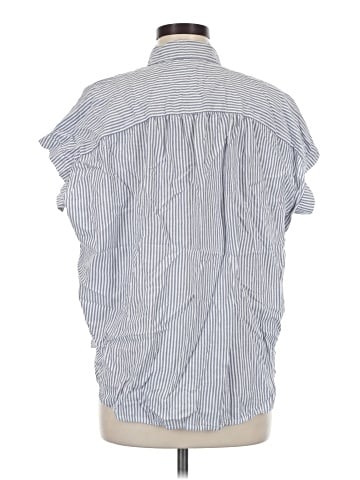 Madewell Central Shirt in Benton Stripe (view 2)