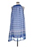 Magic 100% Polyester Blue Casual Dress Size 1X - photo 2